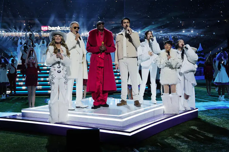 A Star-Studded, Cross-Genre Halftime Experience
