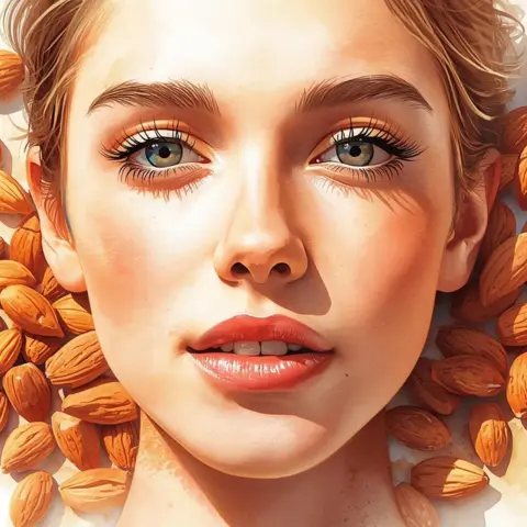 Almonds and Healthy Skin