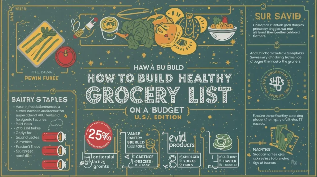 Build a Healthy Grocery List on a Budget