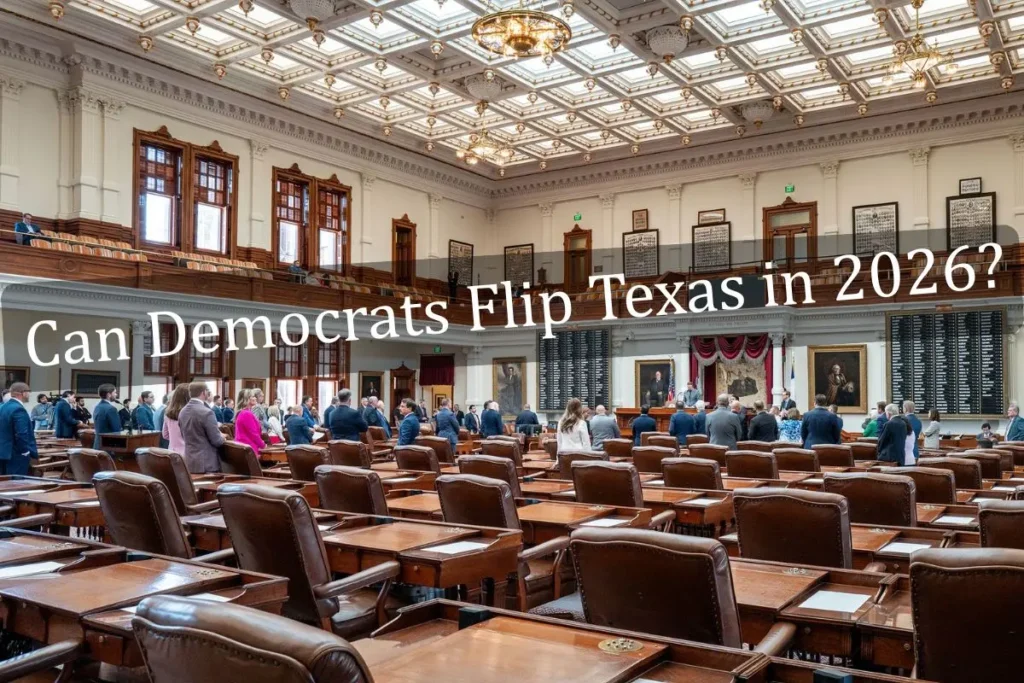 Can Democrats Flip Texas in 2026? What Analysts Are Saying