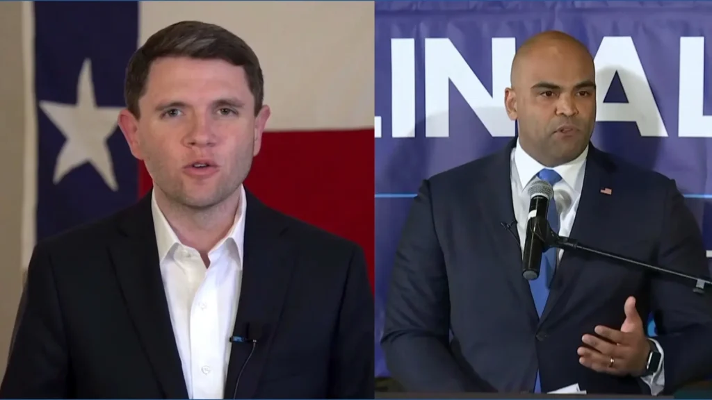  Colin Allred and James Talarico