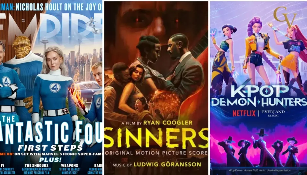 Google Reveals the Top 10 Trending Movie Searches of 2025