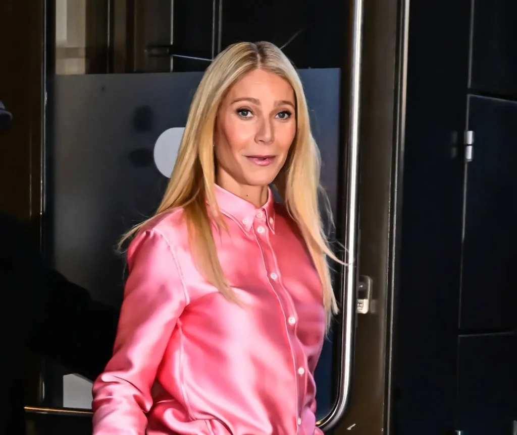 Gwyneth Paltrow A Barbie-Pink Moment That Redefines Business Casual