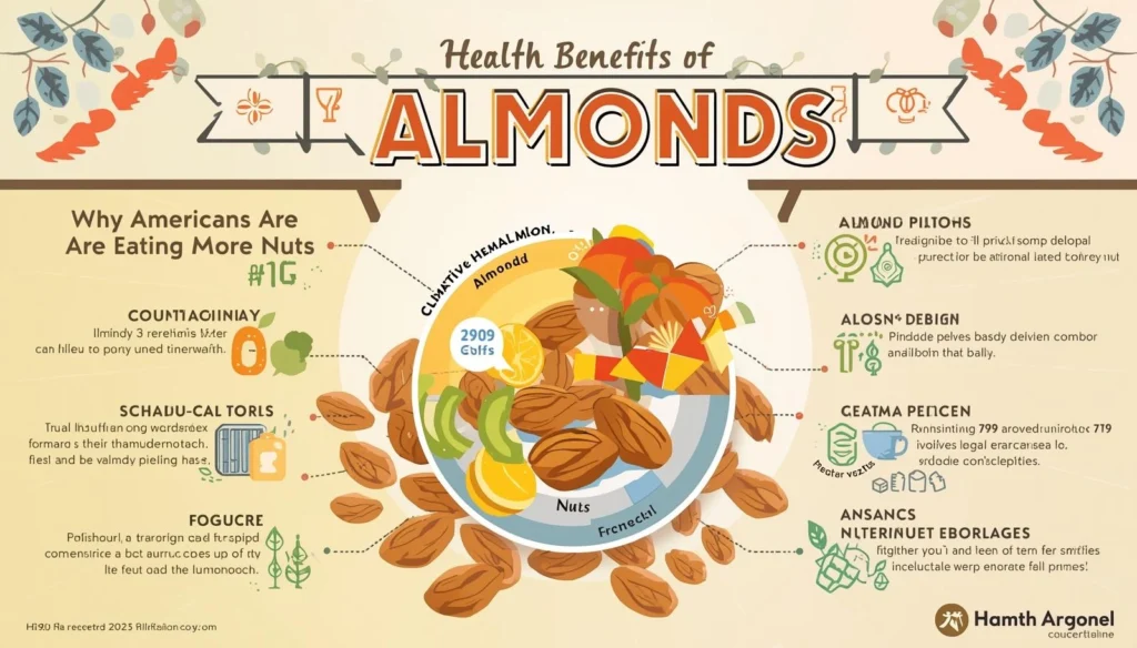 Health Benefits of Almonds