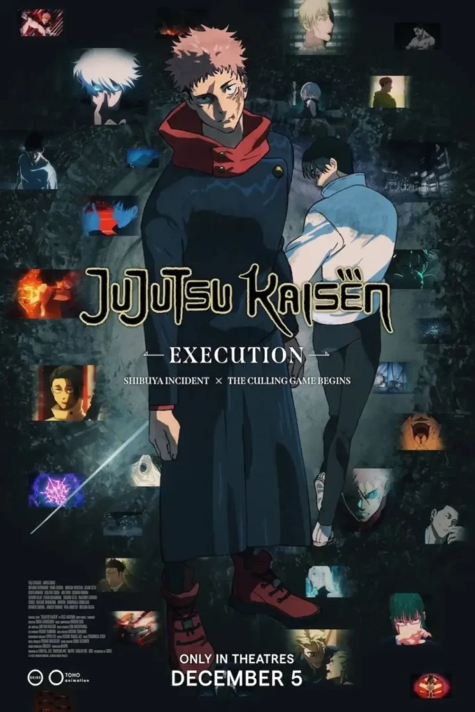 Jujutsu Kaisen Execution