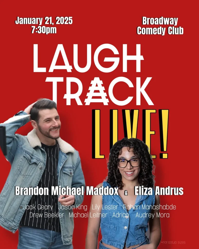Laugh Track Live (Comedy)