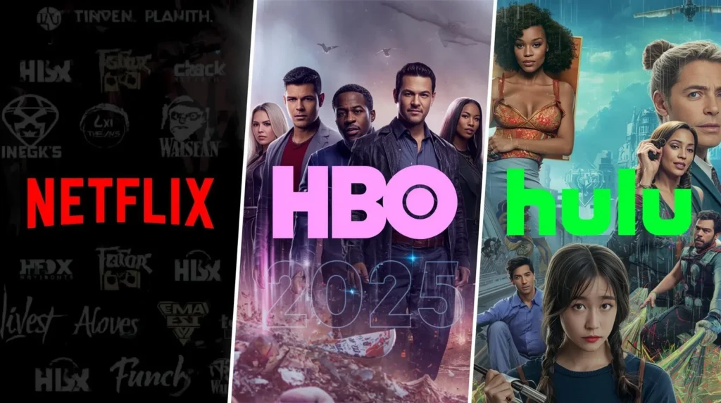 New Releases on Netflix, HBO, and Hulu