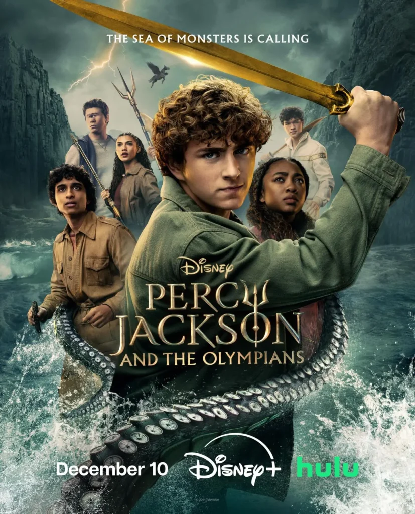Percy Jackson and the Olympians – Season 2