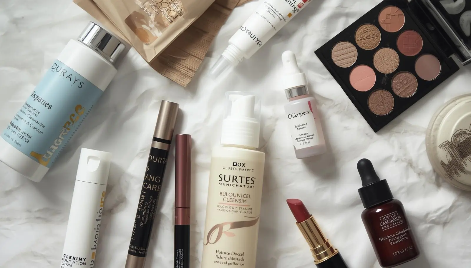 Skincare Routine for Americans and Affordable Makeup Products in the U.S. 2025–26