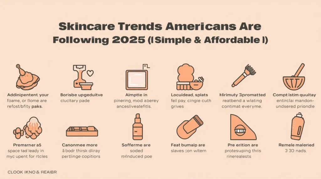 Simple, Affordable, and Effective Routines Skincare Trends in 2025