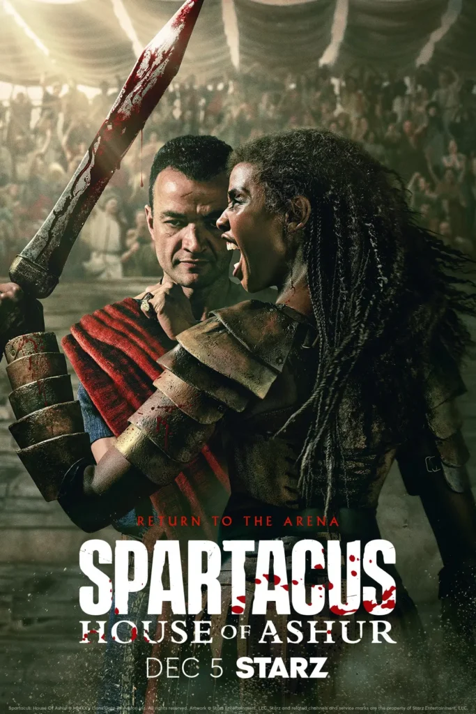 Spartacus: House of Ashur (Starz)