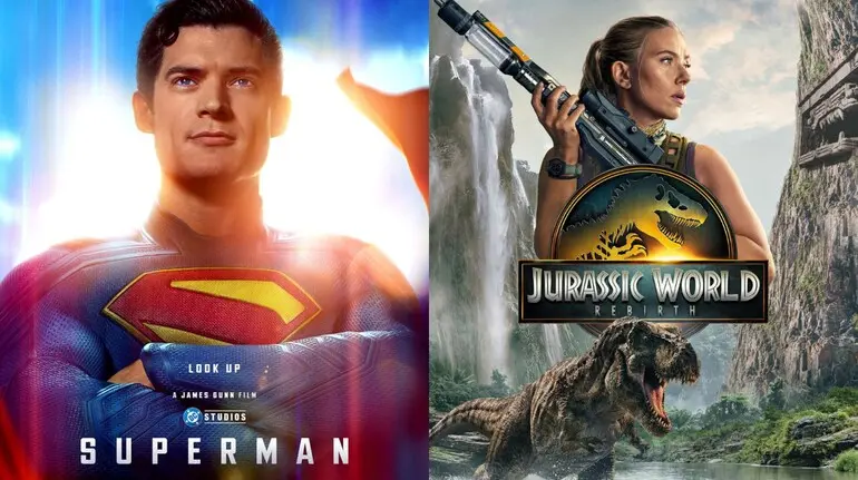 Superman & Jurassic World Rebirth
