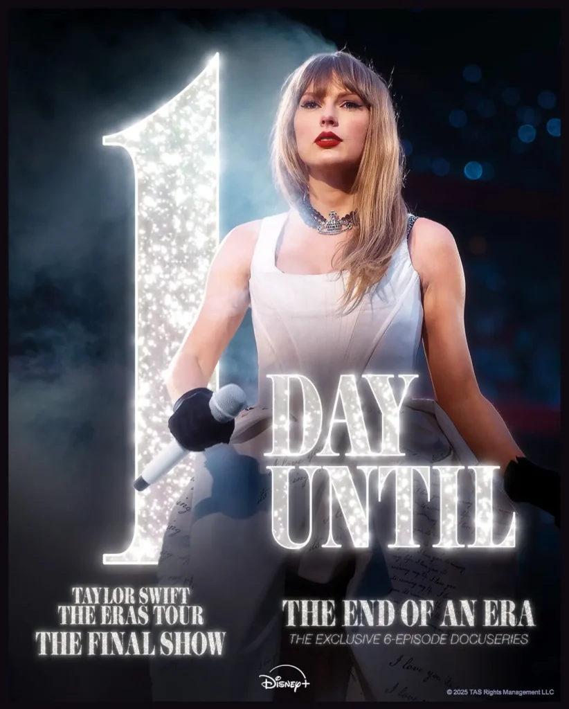 Taylor Swift  The Eras Tour  The End of an Era