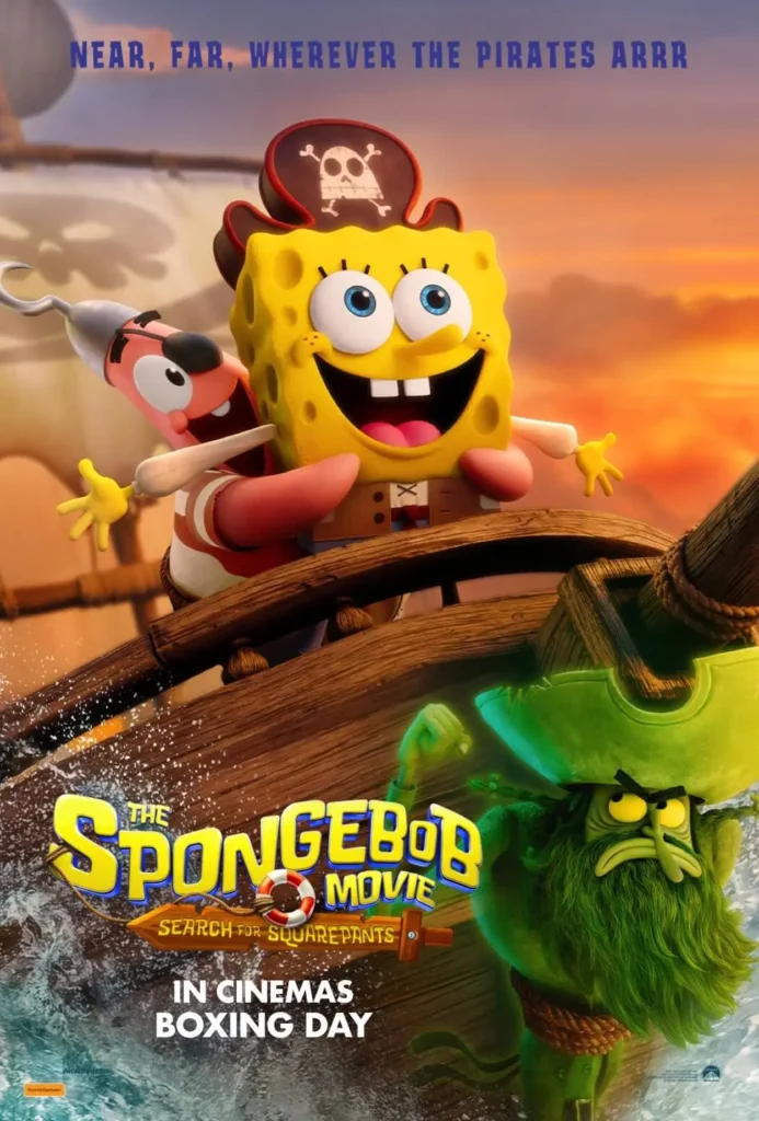 The SpongeBob Movie Search for SquarePants