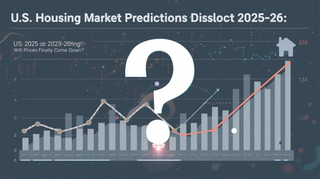 U.S. Housing Market Predictions for 2025–26: Will Prices Finally Come Down? create images