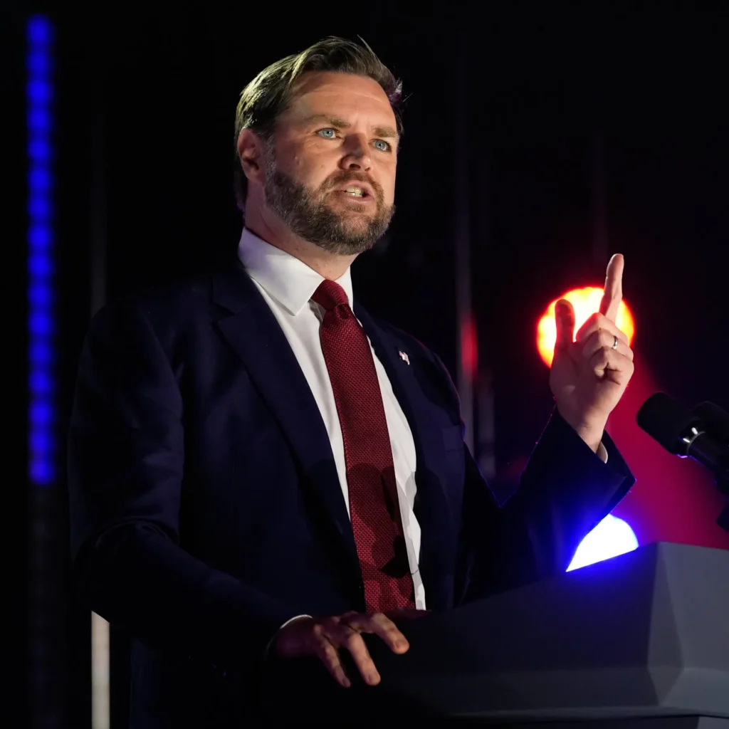 Vance's Big Tent Vision