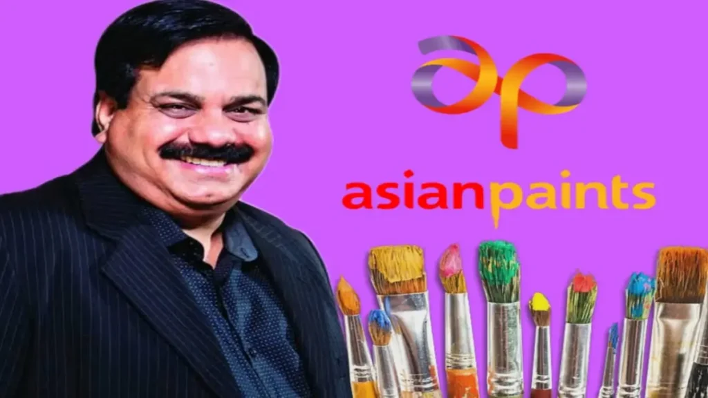 Who is Asian Paints CEO Amit Syngle