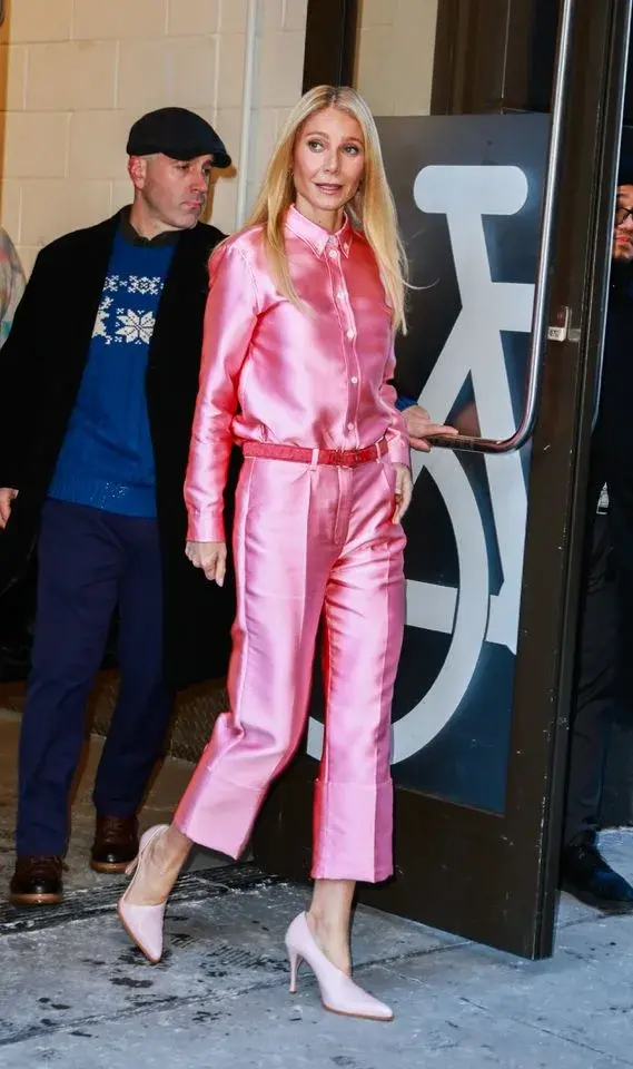 Why Pink Is Personal for Gwyneth Paltrow