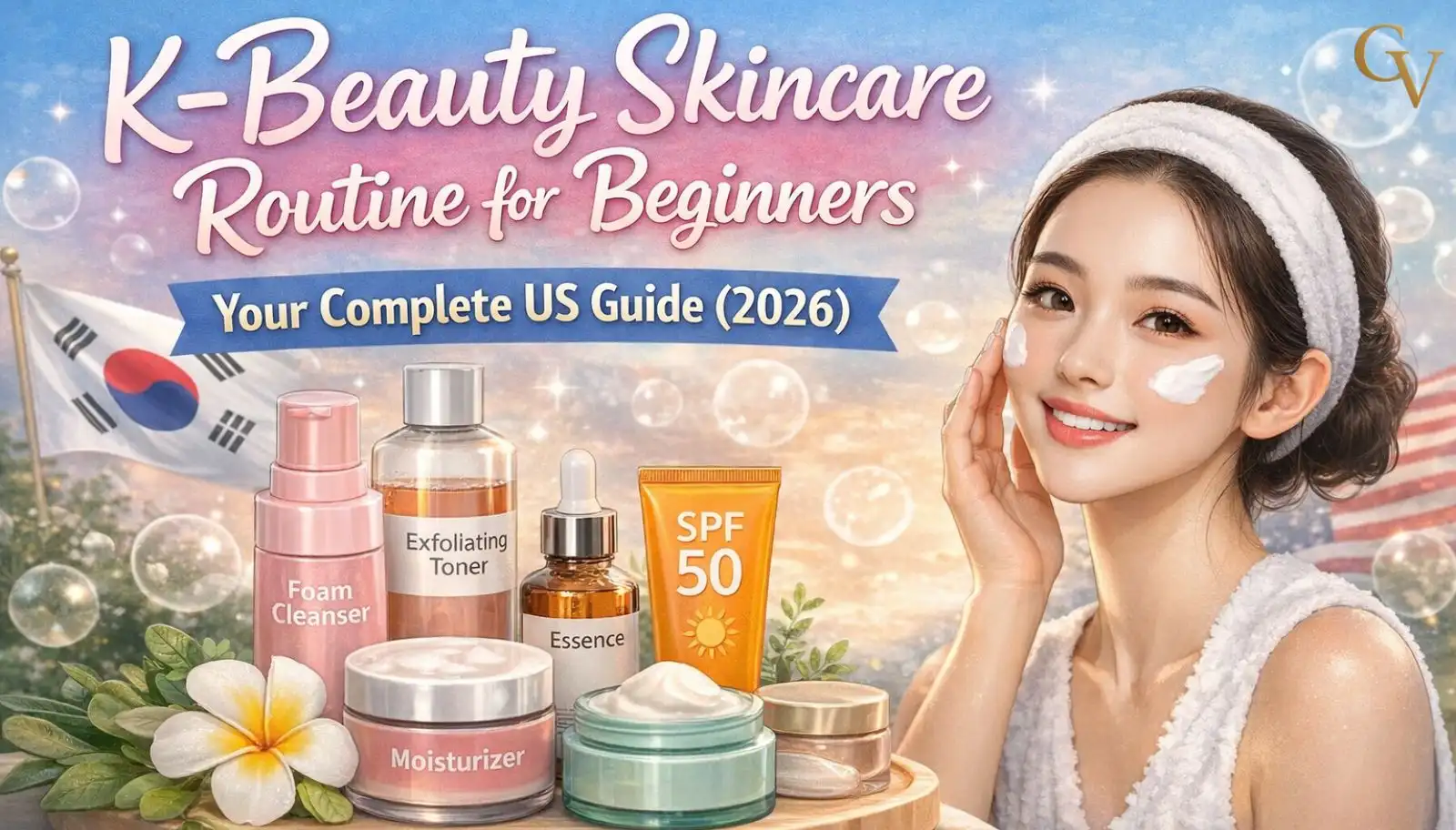 K-Beauty Skincare Routine for Beginners: Your Complete US Guide (2026)