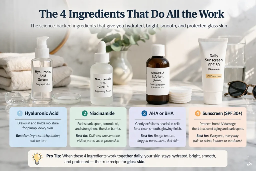 The 4 Ingredients That Do All the Work