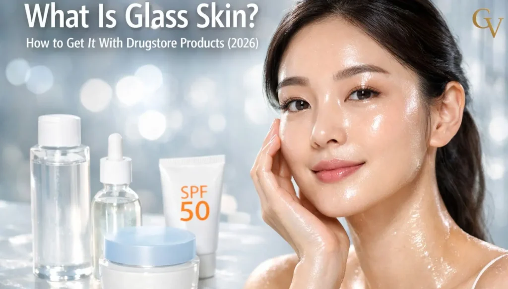 What Is Glass Skin? How to Get It With Drugstore Products (2026)
