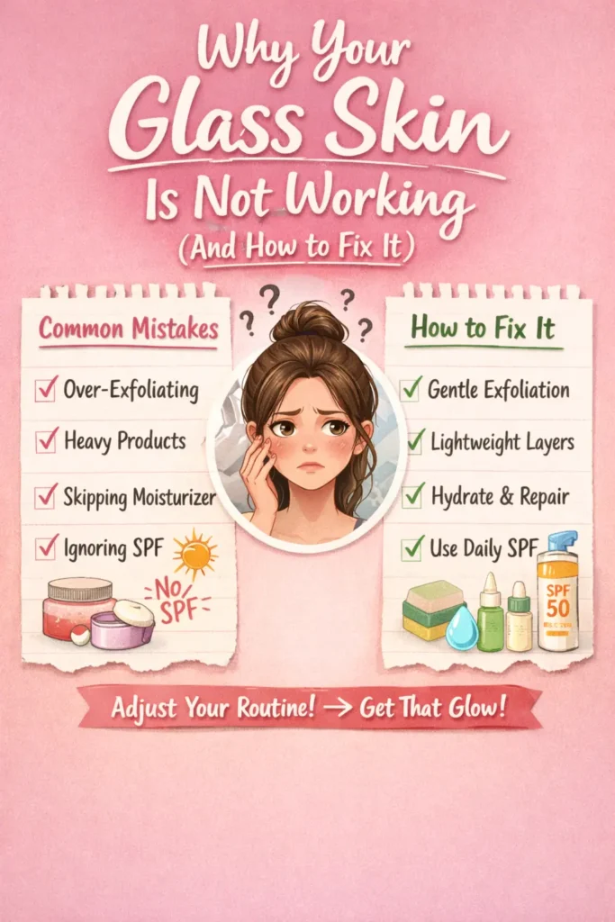 Why Your Glass Skin Is Not Working (And How to Fix It)