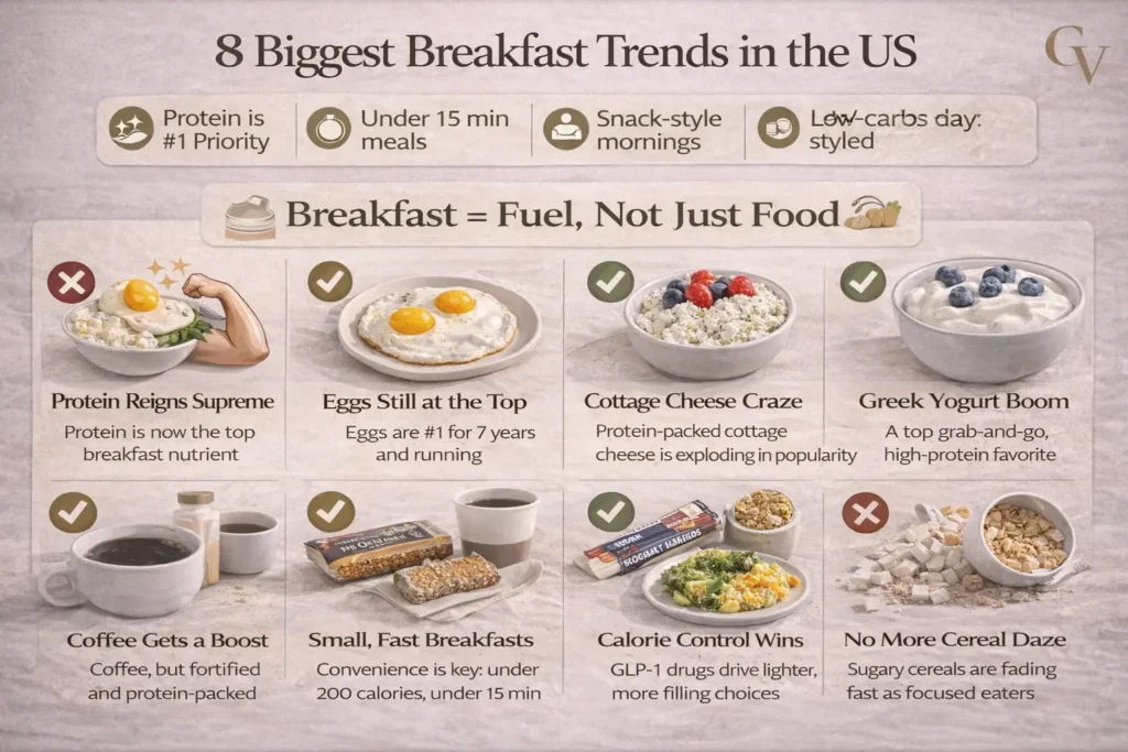8 Biggest Breakfast Trends in the US