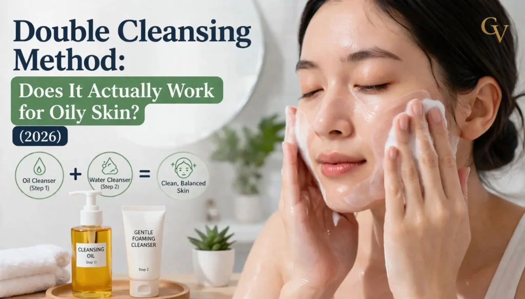 Double Cleansing Method: Does It Actually Work for Oily Skin? (2026)