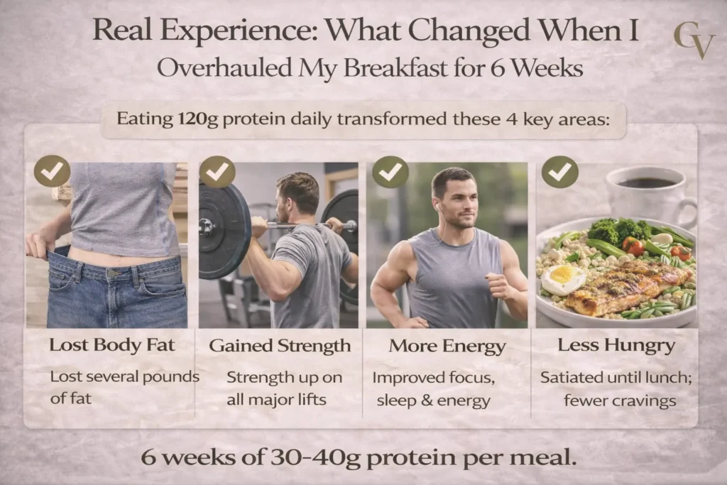 Real Experience: What Changed When I Overhauled My Breakfast for 6 Weeks