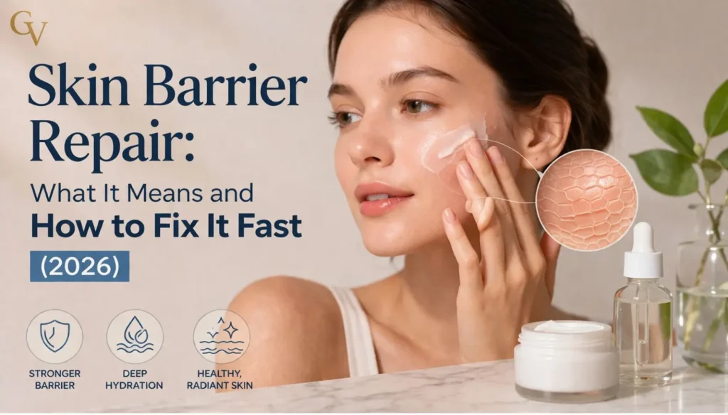 Skin Barrier Repair: What It Means and How to Fix It Fast (2026)