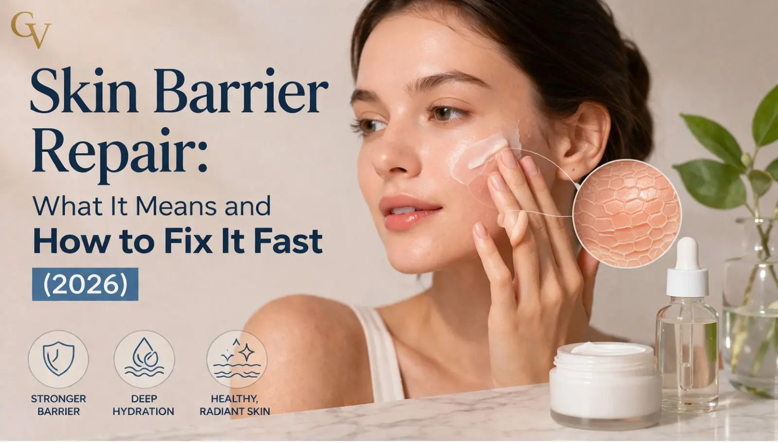 Skin Barrier Repair: What It Means and How to Fix It Fast (2026)