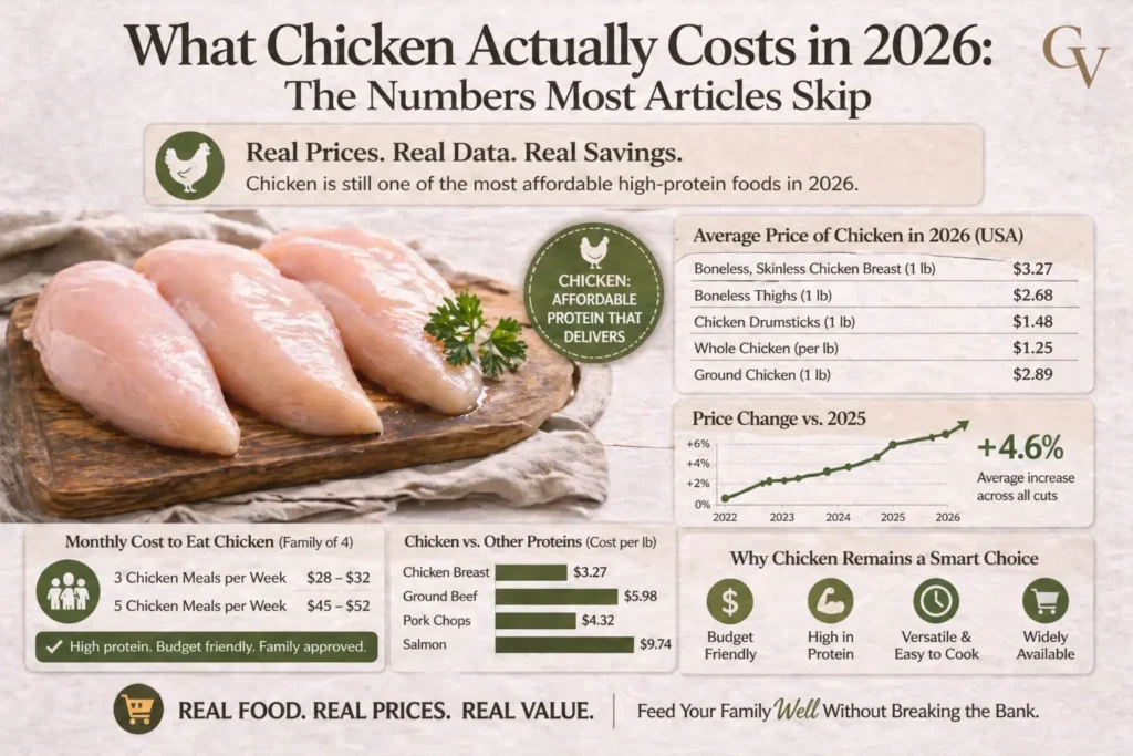 What Chicken Actually Costs in 2026 The Numbers Most Articles Skip