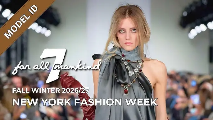 7 For All Mankind Fall 2026: Nicola Brognano's Y2K Denim Debut Is a Statement