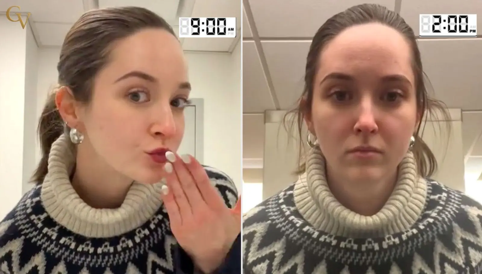 Can "Office Air" Really Wreck Your Skin and Hair by Lunchtime?